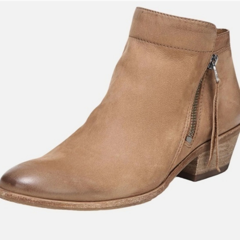 Sam Edelman Women's Size 11 Packer 100% Man-made Sole Leather Ankle Booties NWOT